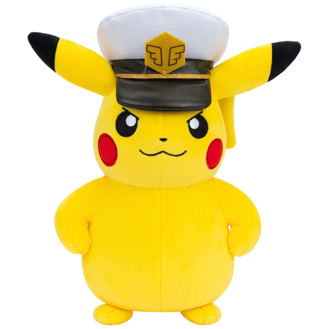 Pokemon: Captain Pikachu Plush