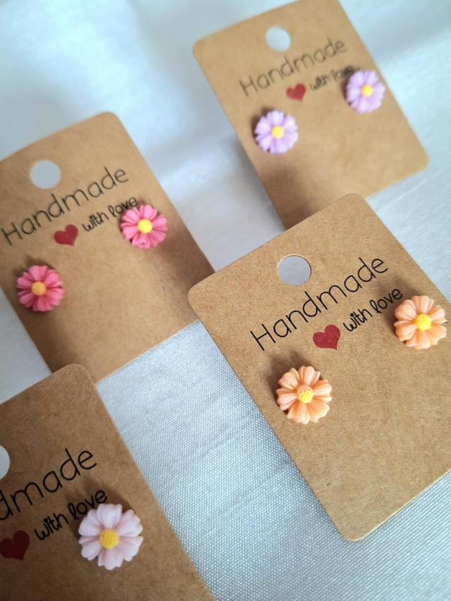 Flower Studs