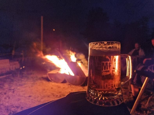 Bierpul gegraveerd ±0,5L