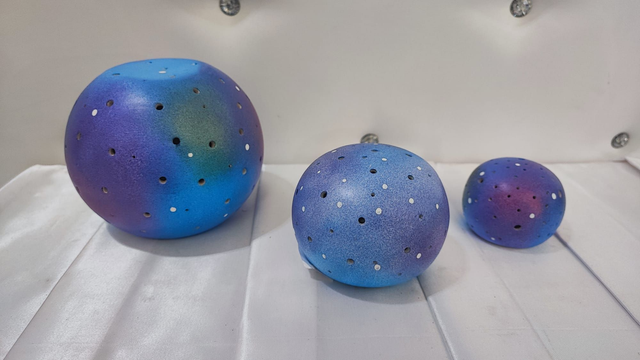 Sfera led in ceramica