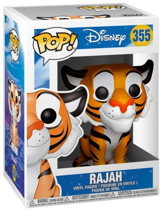 Funko Aladdin - Rajah Pop! Vinyl Figure