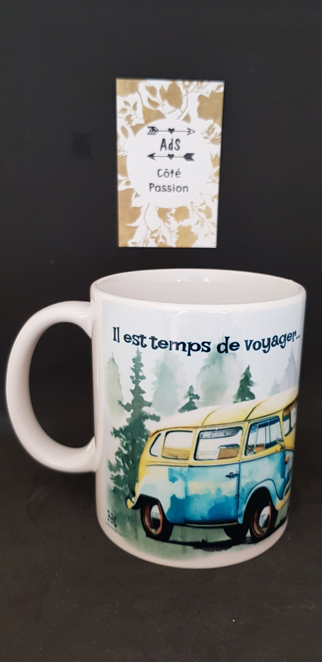 Mug - Il est temps de voyager (1u)
