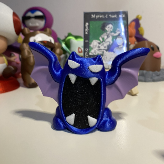 Fanart pla effetto multicolor o glitter