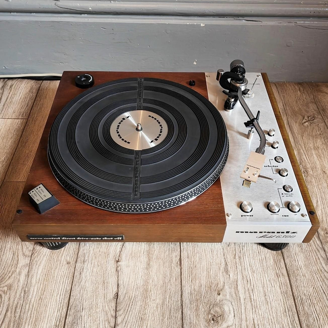 Marantz 6300 Turntable SOLD! 