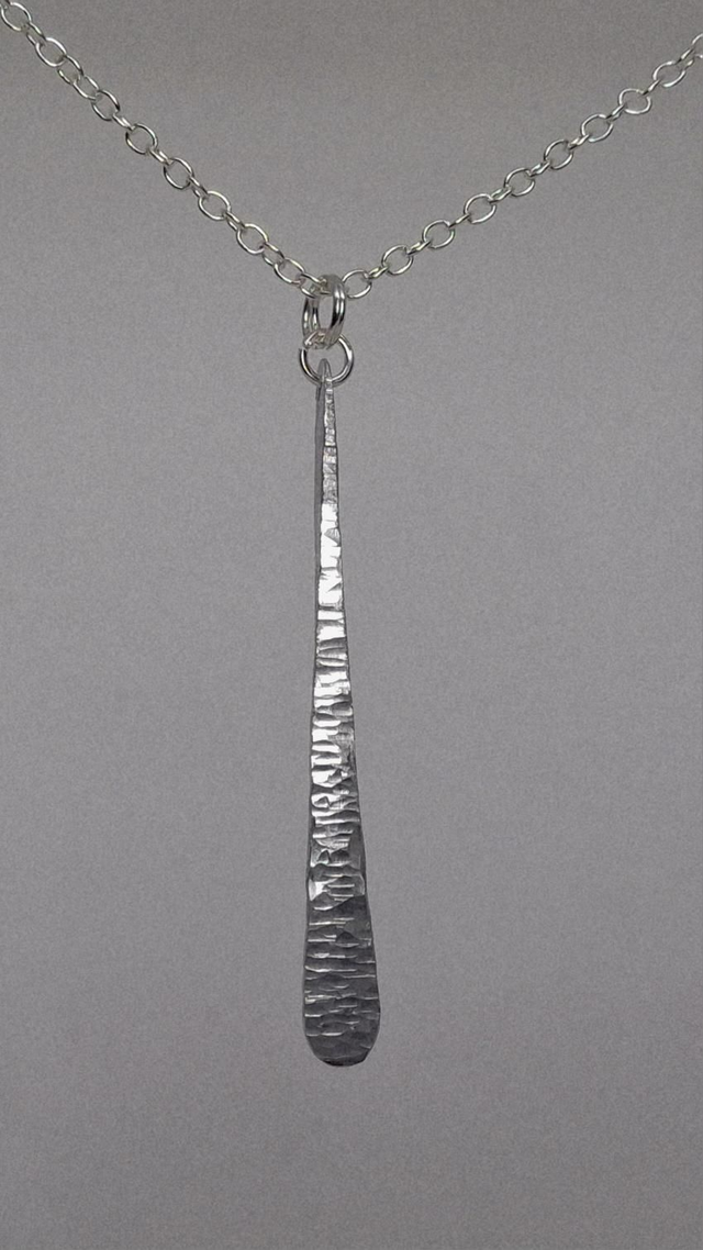 Hammered Pendant