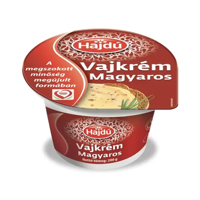 VAJKRÉM Magyaros 200 g (Hajdusagi) (Creme de beurre)