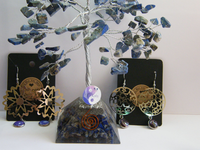 Estampes et cabochons