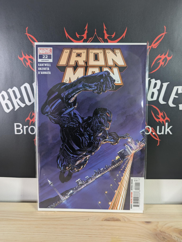 Iron Man #22 2022