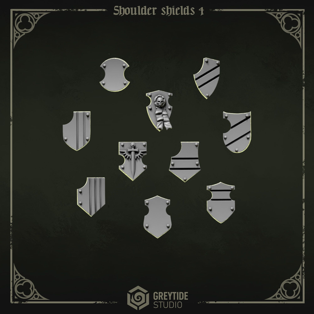 Shoulder Shields 4 (Eternal Crusaders)