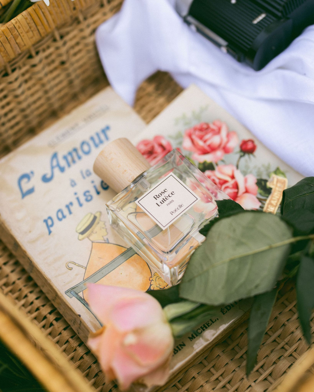 Eau de parfum - Rose Lutèce - Poecile