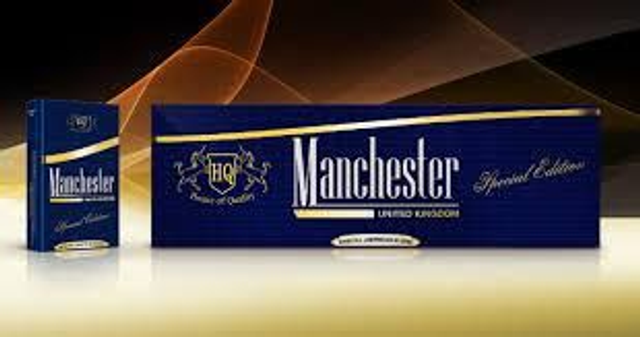 Manchester Special Addition Carton