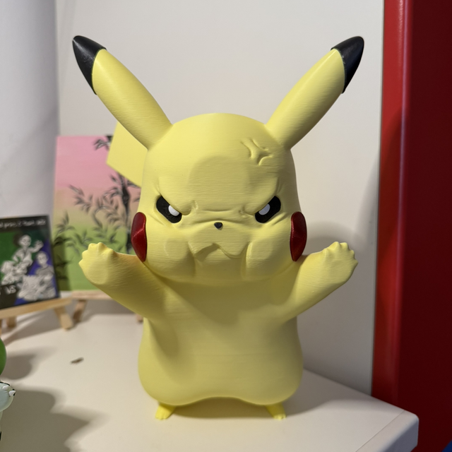 Fanart pla effetto multicolor o glitter