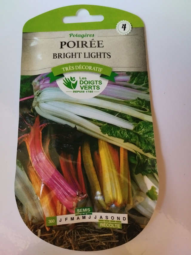 Poirée Bright lights