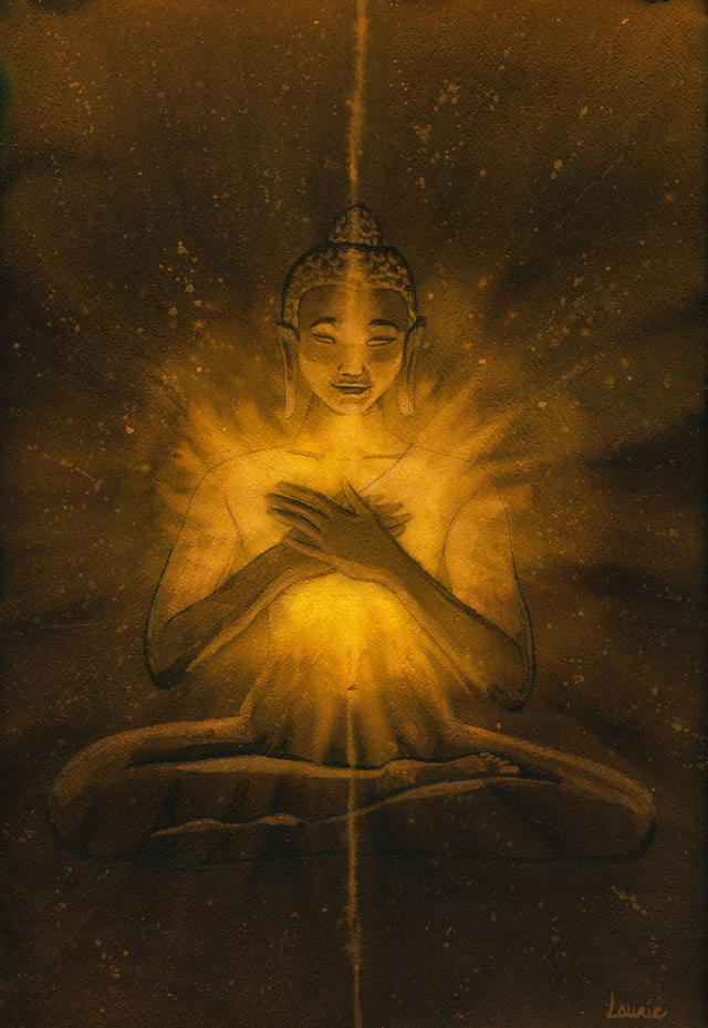 Fine art print "Light of the heart" 