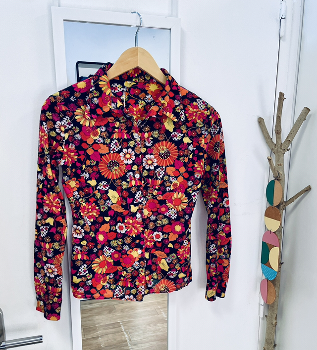 Chemise Vintage T.XS/S