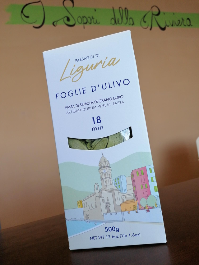 FOGLIE D'ULIVO PAESAGGI DI LIGURIA 500 GR