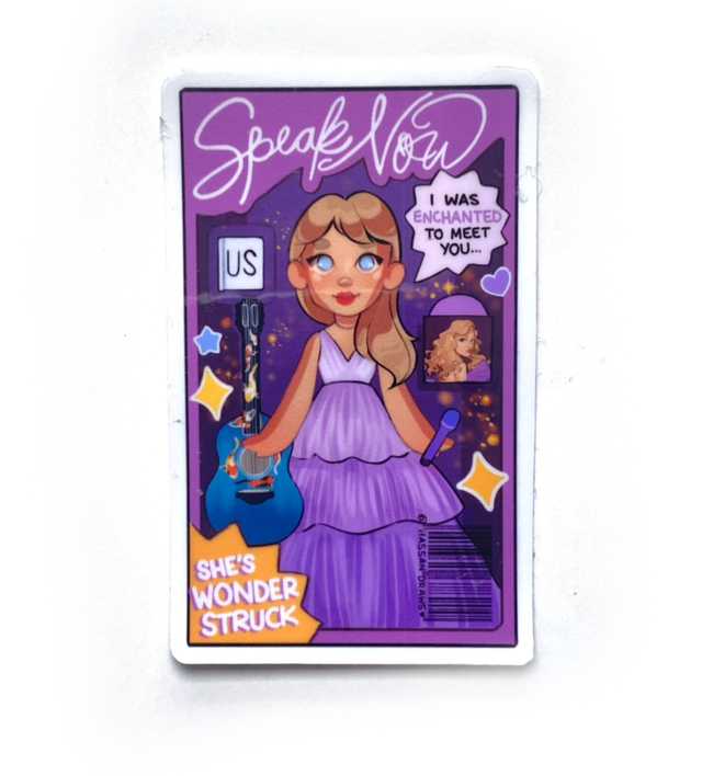 Purple Eras Doll Sticker