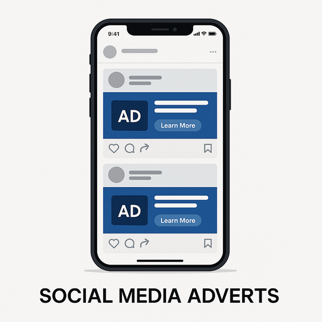 SOCIAL MEDIA ADVERTS 