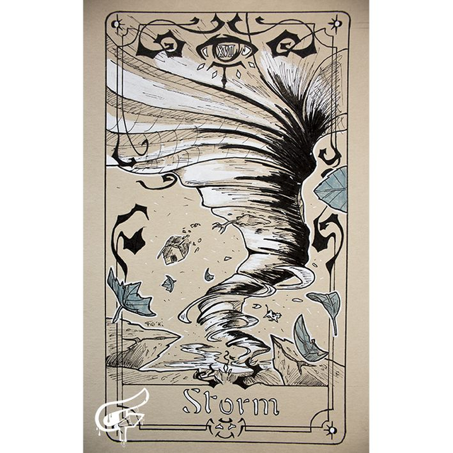 XVII Storm - Pièce unique