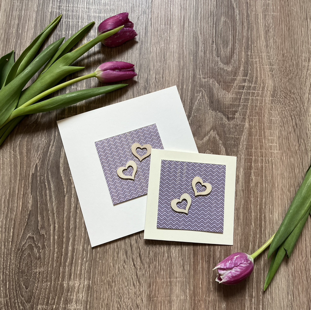 Lilac Springtime Card