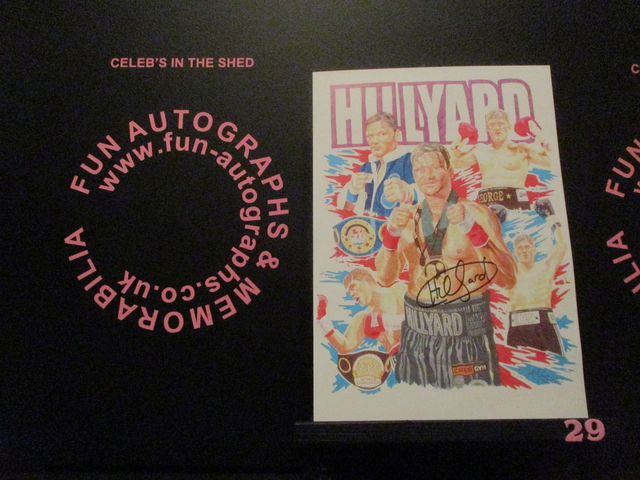 George Hillyard Limited Edition Signed A4 Portrait Drawing Print (29)