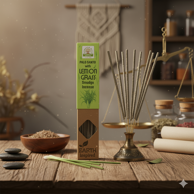 Namasté Palo santo y lemongrass