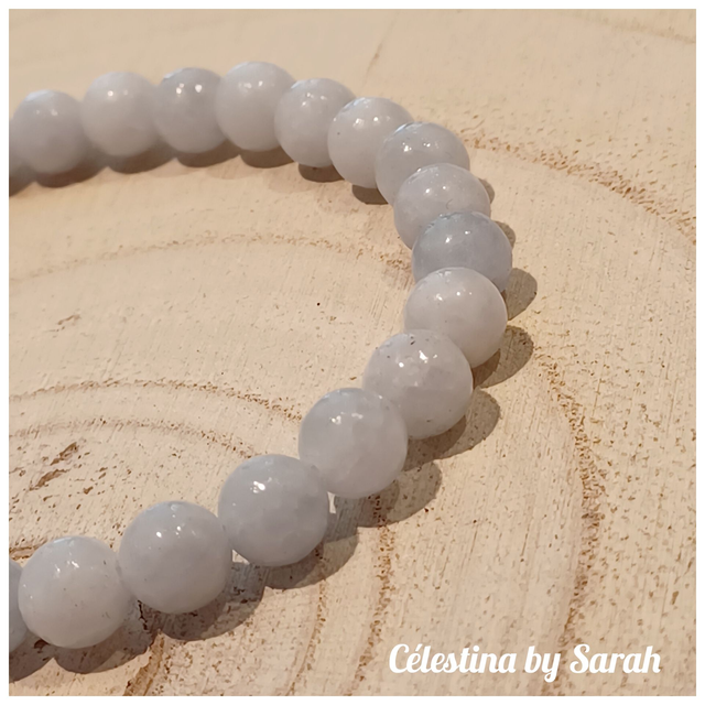 Bracelet Célestine 6mm Taille Dame