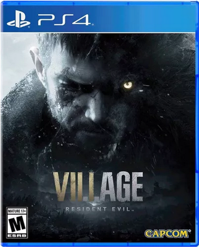 Resident Evil Village Standard Edition Capcom PS4 Físico