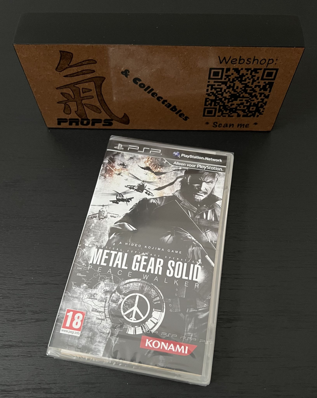 Sony PSP game : Metal Gear Solid: Peacewalker * NEW *