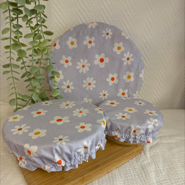 Couvre Bol lot de 3 (S + M + L)
