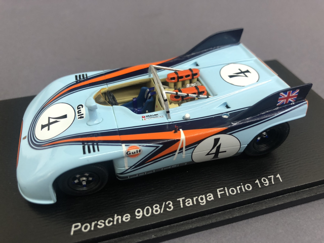 Porsche 908/III Targa Florio H. Müller/P. Rodriguez Spark 1:43