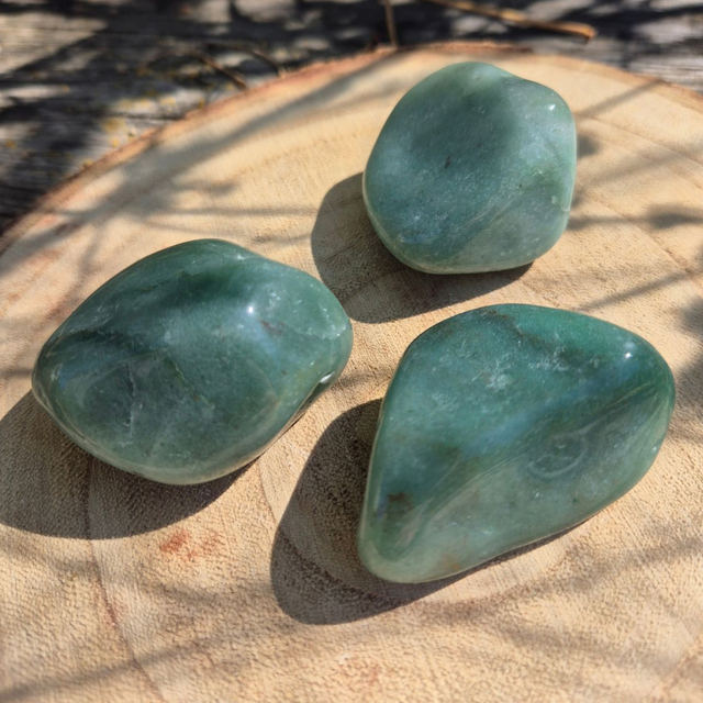 Galet Aventurine verte