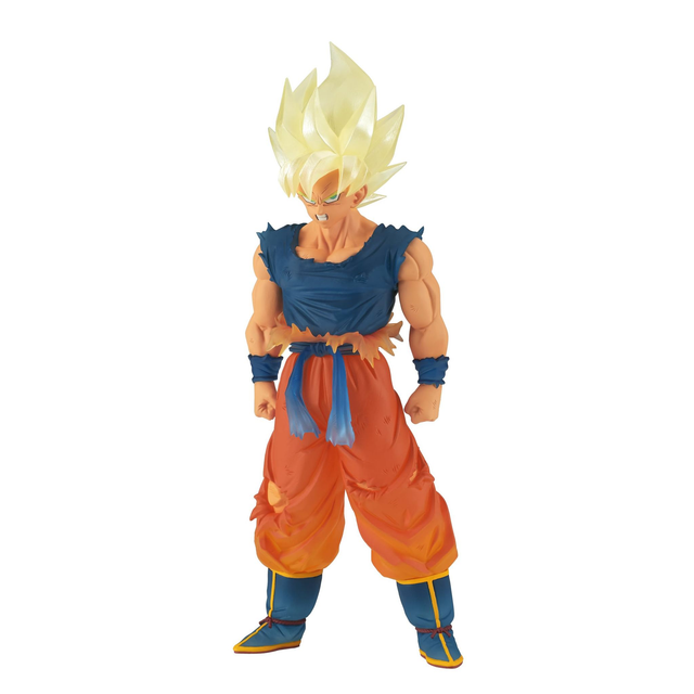Dragon Ball Z: Super Saiyan Son Goku Clearise Figure