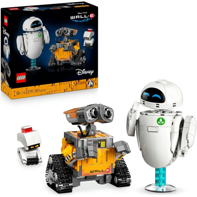 Lego Disney 43279 Wall-E &amp; Eve