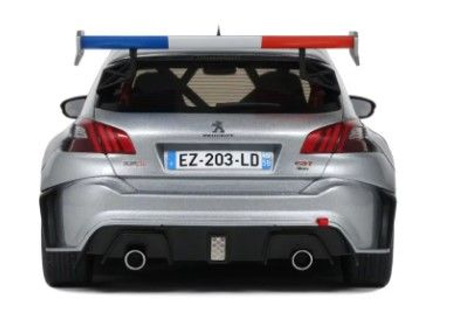 Peugeot 308 RC BYFACTORY Gris Artense 2020 OttOmobile OT1055 1/18