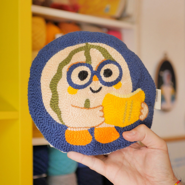 Mini coussin déco | Melon Marcel