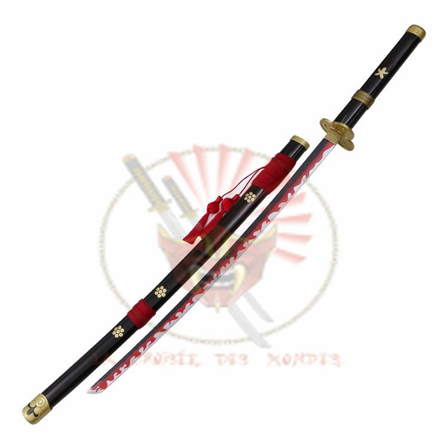 katana roronoa zoro emma noir