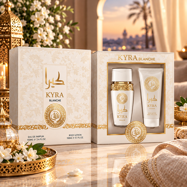 AFAQ - Kyra Blanche (coffret 2 pièces) eau de parfum 100 ml