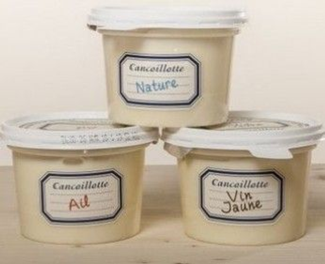 Cancoillotte 20cl - plusieurs variétés
