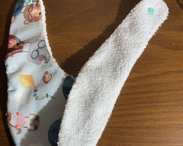 Bavoir bébé bandana