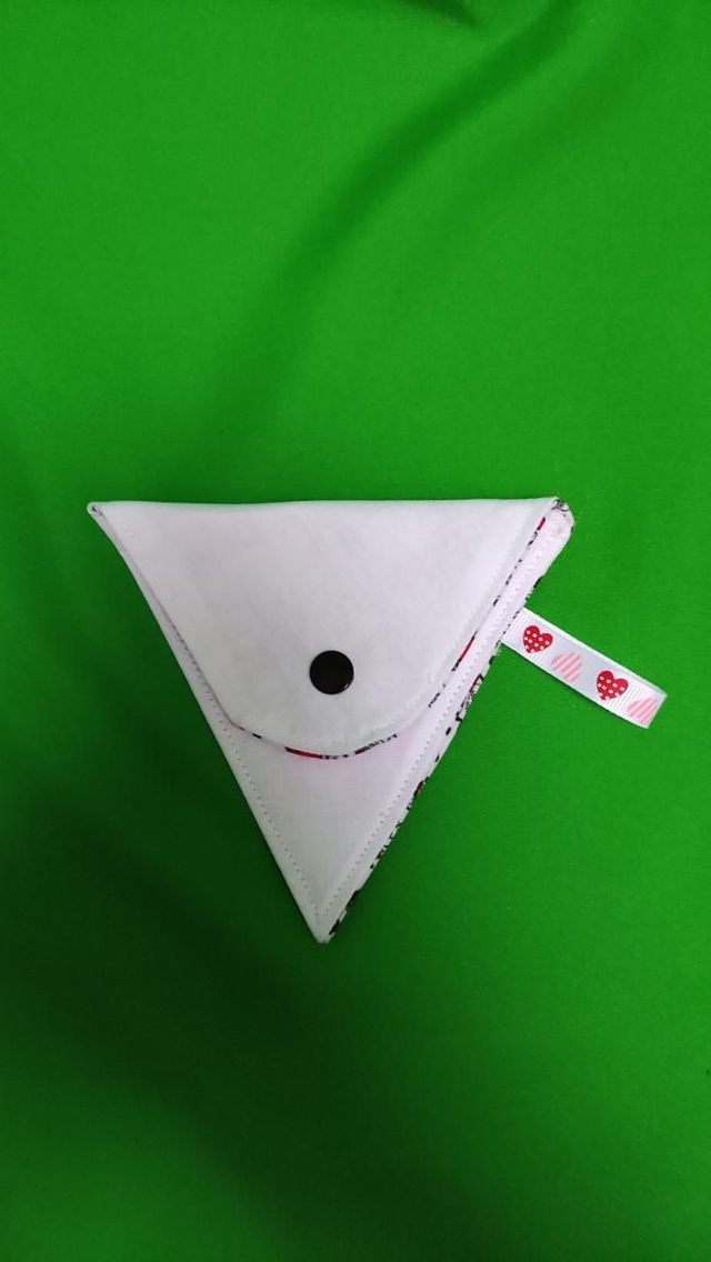 Pochette Japonaise Origami Kitty 