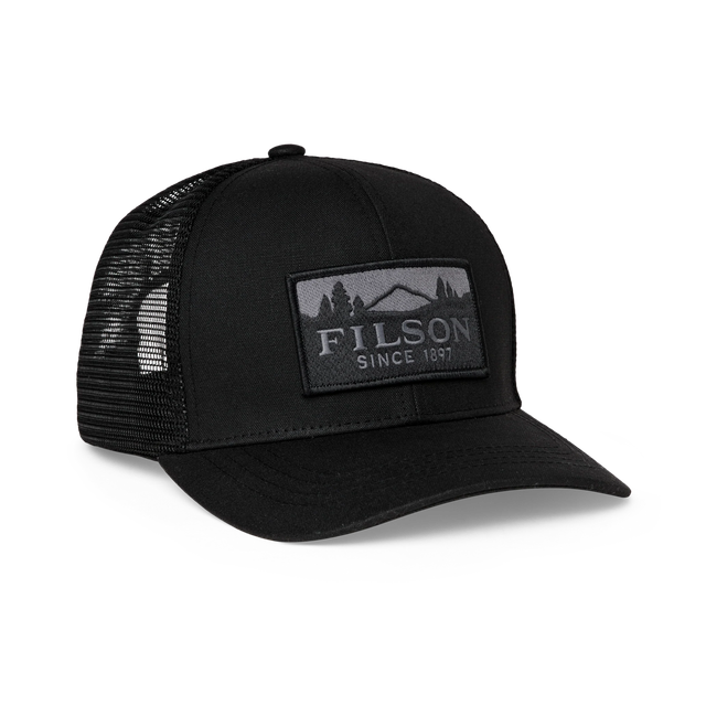 Filson Logger Mesh Cap Black
