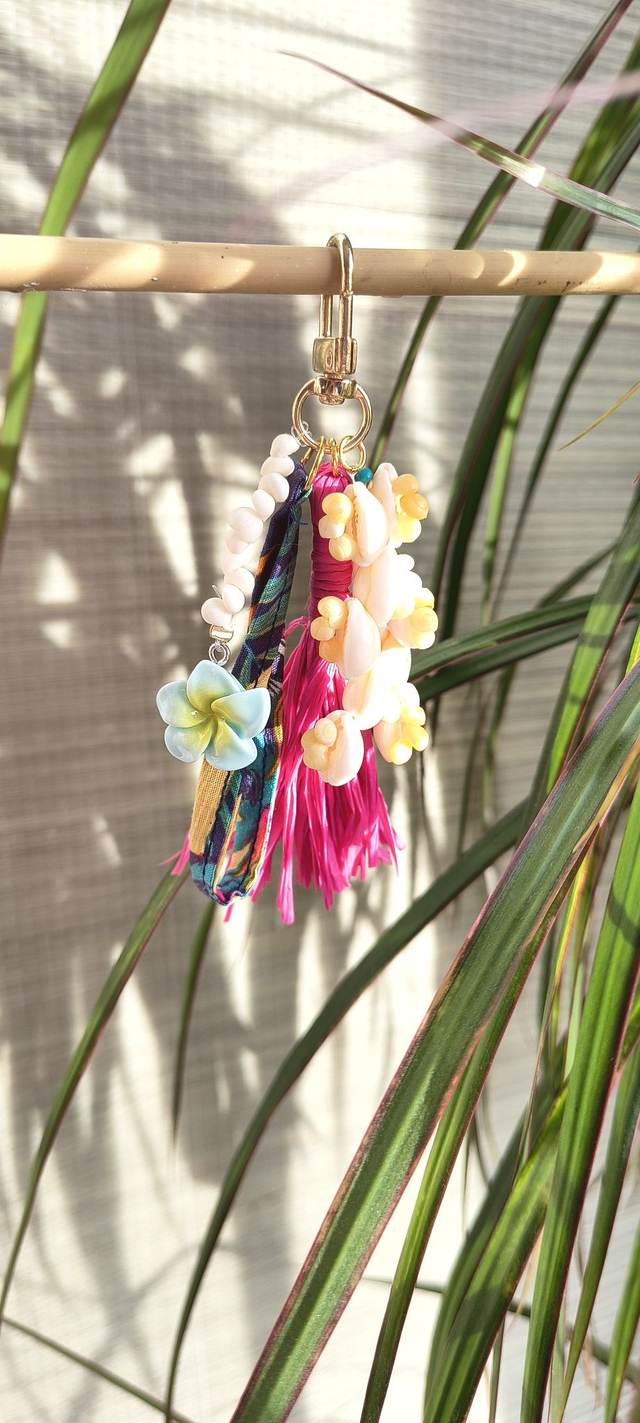 Porte-clé Pārahi - rose