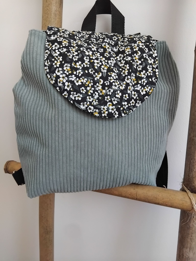 Sac à dos VERT D&#039;EAU