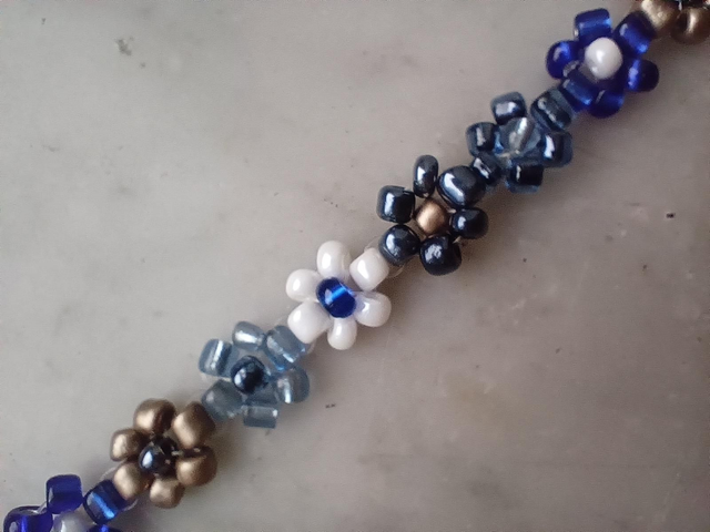 Bracelet Flower Power 