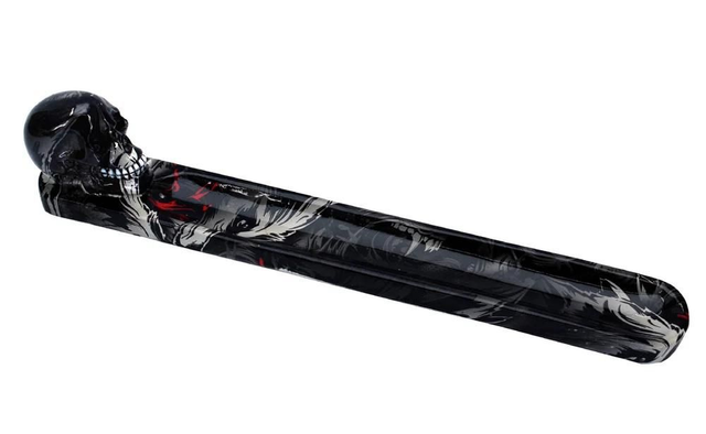 Multi Coloured Black Skull Ash Catcher.