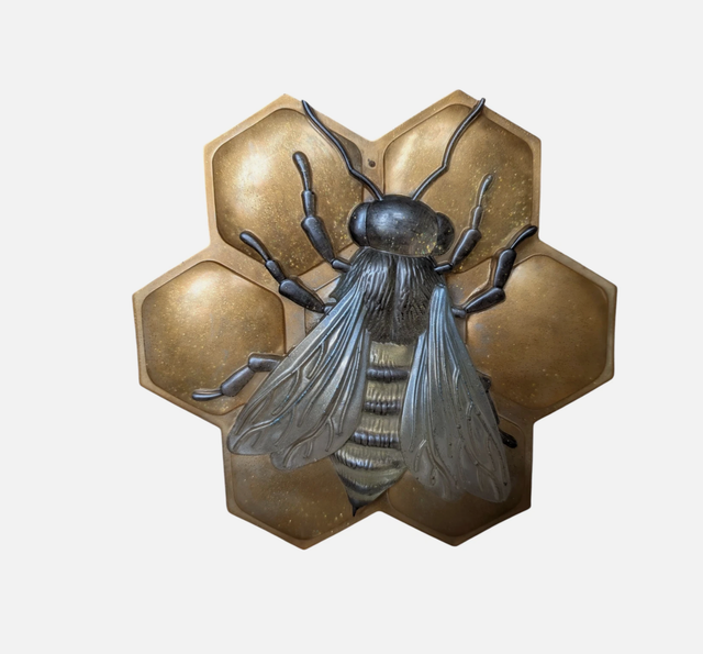 Bee Wall Plaque