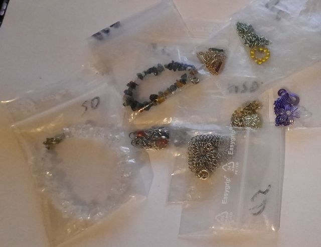 halskettingen voor schaal 1/4 en 1/3