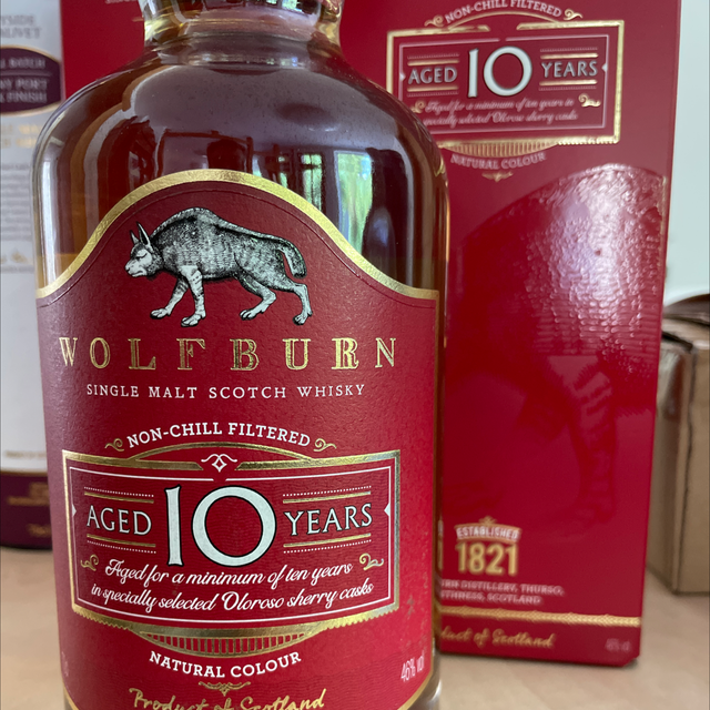 Wolfburn 10 yo