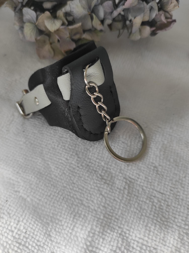 Porte clés selle de cheval 